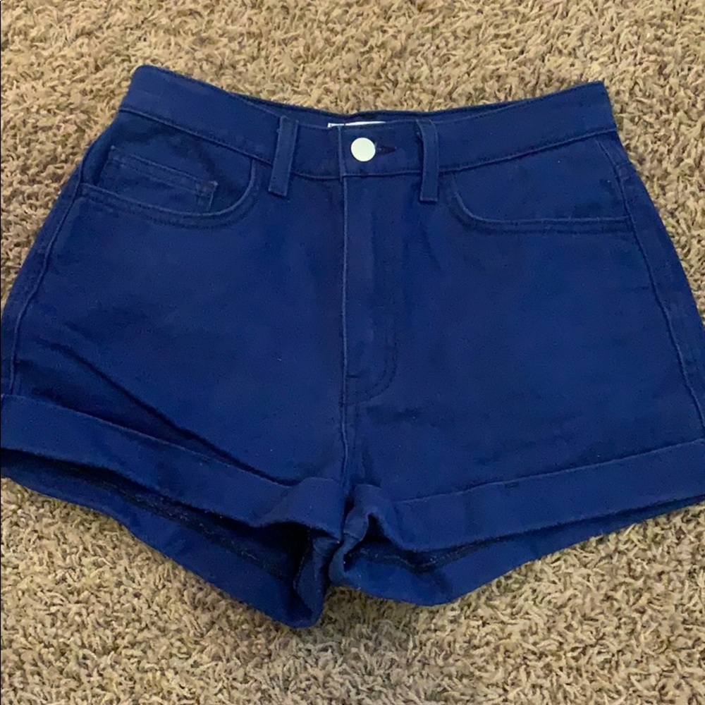 American apparel shorts